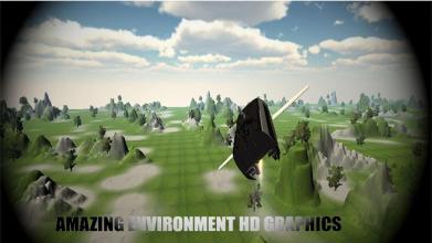 Flying Train 3D截图4