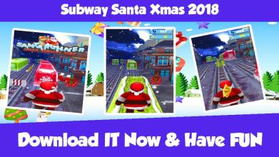 Subway Santa Xmas 2018 Game截图1