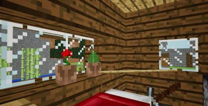 Little Herobrine Block Craft 3D截图4