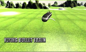 Flying Train 3D截图1