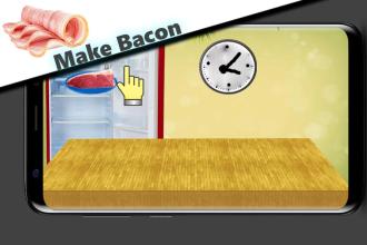 Bacon Maker -Cooking Games Free截图3