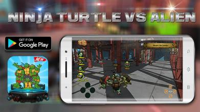 Shadow Turtles Hero Ninja vs Super Alien截图4