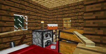 Little Herobrine Block Craft 3D截图3