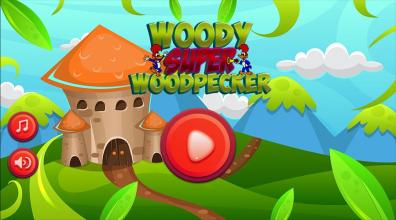 Woody Super Woodpecker Adventures World Run截图1