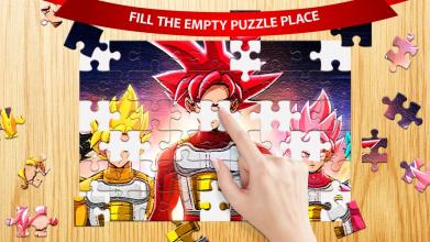 Puzzle For Goku Saiyan截图4