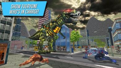 Jurassic Robot Rex Survival截图3