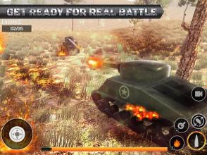 Iron Tank War: Army Battle Machines Strike截图5