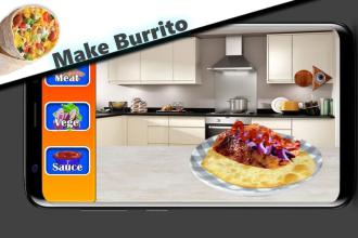 Burrito Cooking Maker截图3