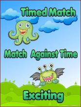 Monster Match Link Kids Game截图2