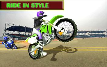 Tricky Bike Stunts Offroad Driving Master截图1