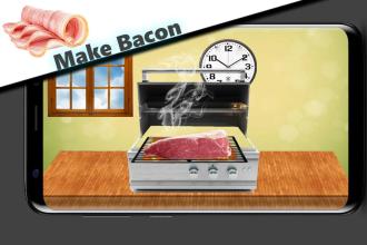 Bacon Maker -Cooking Games Free截图2