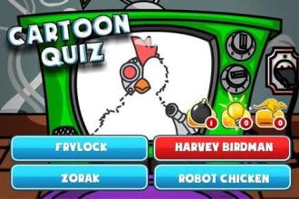 Cartoon Quiz - TV Trivia截图3