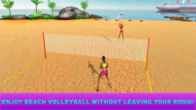 Girls Beach Volleyball Team截图4