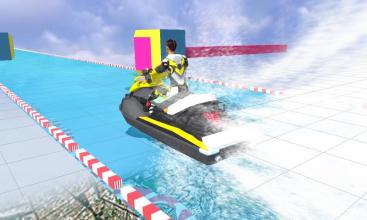 Water Slide Boat Racing Real截图4