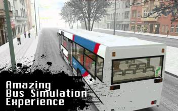 Modern Bus Station Tourist Offroad Uphill Drive 3D截图2