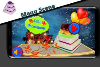 Delicious Cake Decorations - Cake Maker截图1