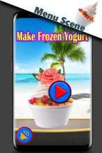 Frozen Yogurt - Cooking Fun Free Games截图1