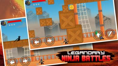 Super Warrior Ninja Toy - Legend Ninja Go Fighting截图2