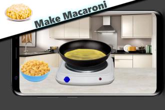 Macaroni Maker - Cooking Games Free截图2