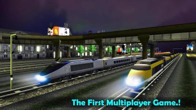 Train Sim Driver 2018 2 Player截图3