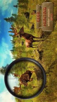 Animal Jungle Safari - Deer Hunting Game 2017截图