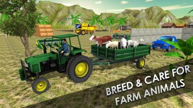 Farm Tractor Simulator 18截图2