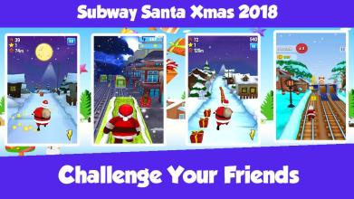 Subway Santa Xmas 2018 Game截图4