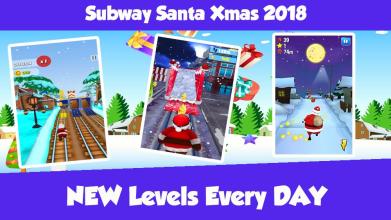 Subway Santa Xmas 2018 Game截图3