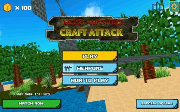 Most Wanted Craft Attack截图5