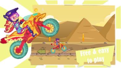 shimmer motocross racing sunset截图2