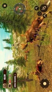 Animal Jungle Safari - Deer Hunting Game 2017截图