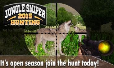 Jungle Sniper Hunting 2015截图5