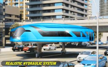 Gyroscopic Transport Of Future: Bus Driving截图4