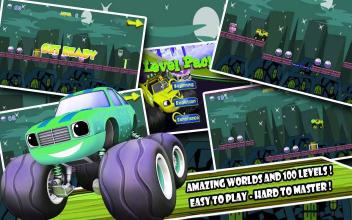 NEW Blaze Monster Trucks: Machine Racing截图3