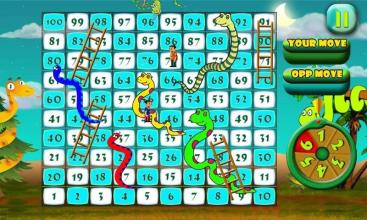 Snakes N Ladders The Jungle Fun Game截图3