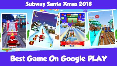 Subway Santa Xmas 2018 Game截图2