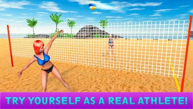 Girls Beach Volleyball Team截图2