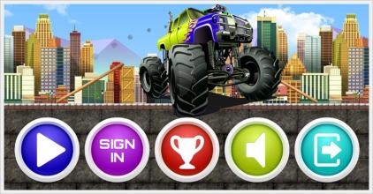 MONSTER TRUCK OFFROAD SIM截图1