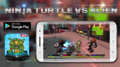 Shadow Turtles Hero Ninja vs Super Alien截图2