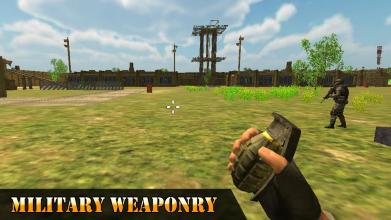 Frontline SSG Commando - Commando Mission Games 3d截图3