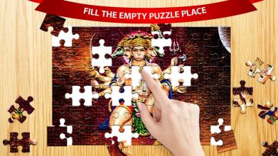 Puzzle For Lord Hanuman截图4