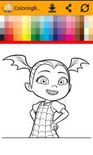 ColoringBook for vampira fans截图2