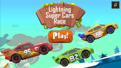 Lightning Super McQueen Racing Car截图1