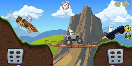 SIMON'S & SNOOPY : ADVENTURE CAT AND DOG RACING截图3