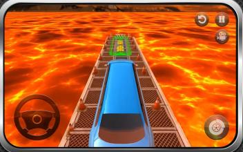 Impossible Limo Driver: Fire Tracks Simulation 3D截图3