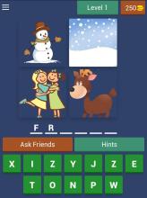 4 Pics 1 Animation Quiz截图4