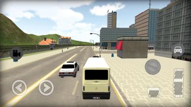 Minibus Driver - Realistic City Simulator截图2