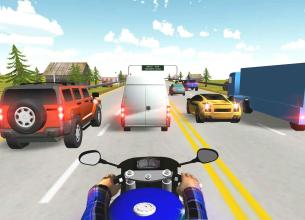 Moto Hill Racing截图2