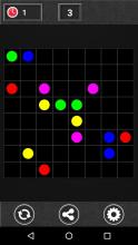 Color Flows -Color matching app of 2 dots & 3 dots截图4