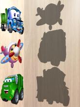 Vehicles Puzzles For Kids截图5